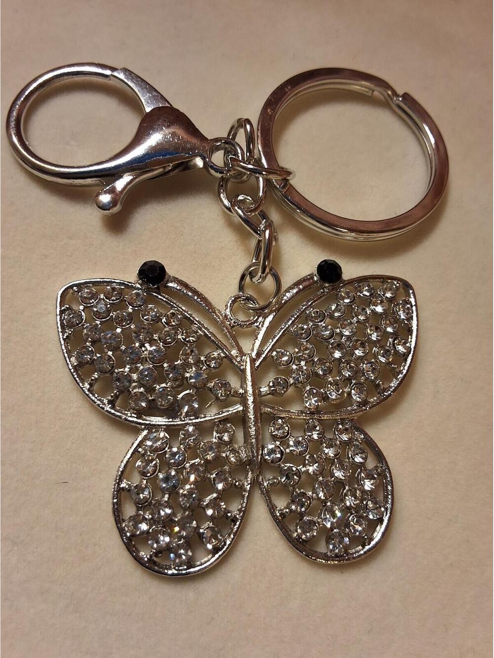 BUTTERFLY PURSE CHARM gold